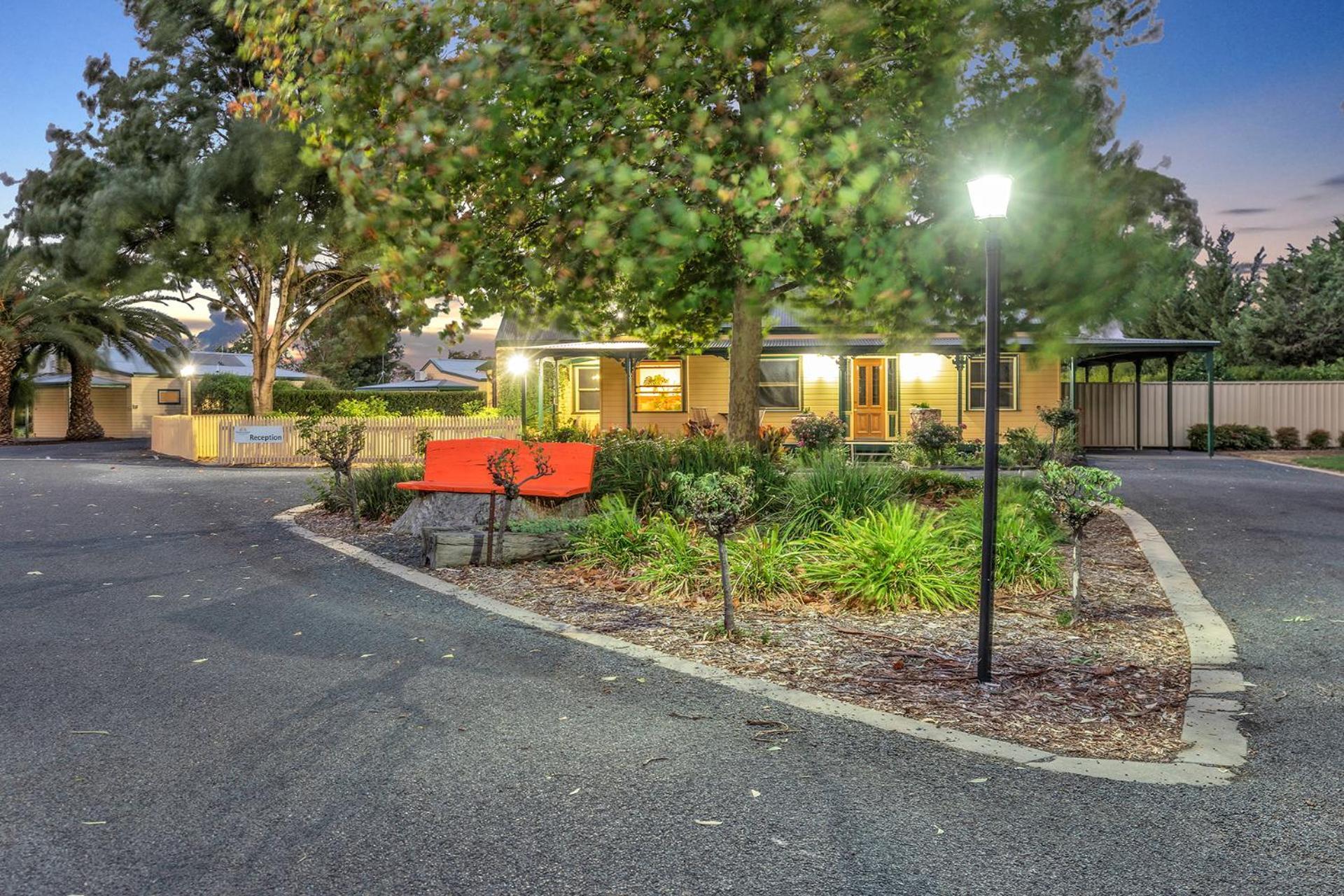 Murray River Resort Moama Exterior foto